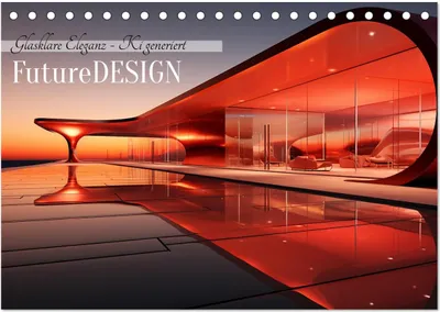 Produktbild von FutureDESIGN (Tischkalender 2025 DIN A5 quer), CALVENDO Monatskalender