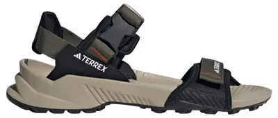 Produktbild von Adidas Terrex Hydroterra Sandale Outdoorsandale Trekkingsandalen oliv/schwarz/beige IG6565, Schuhgröße:44.5 EU