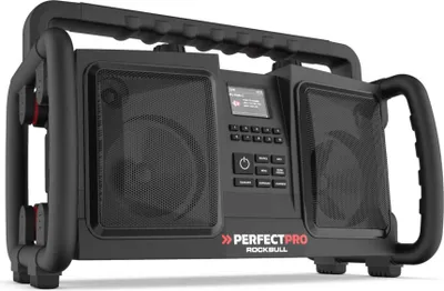 Obrázek produktu pro PerfectPro ROCKBULL Baustellenradio
