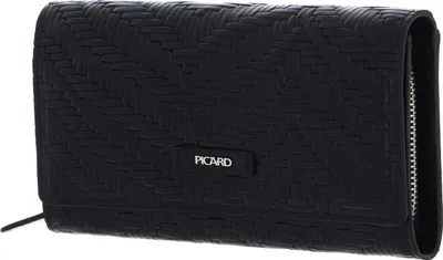 Produktbild von PICARD Geldbörse Sunshine 1 Flap Wallet Black schwarz