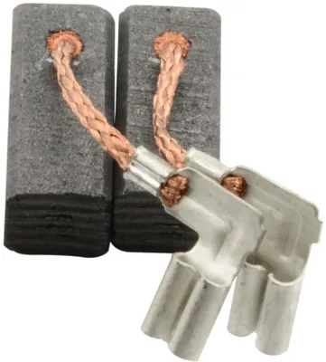 Obrázok produktu pre Uhlíkové kefy pre frézku Metabo FME 529 - 6,35x6,34x14mm - Nahrádza 34301166