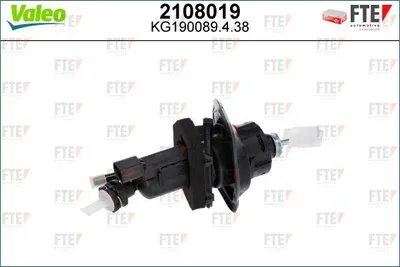 Produktbild von VALEO 2108019 Kupplungsgeberzylinder für FORD FOCUS III Turnier Kuga Mk2 (DM2) Focus II Schrägheck (DA, HCP, DP) FOCUS III C-Max II (DXA/CB7, DXA/CEU)