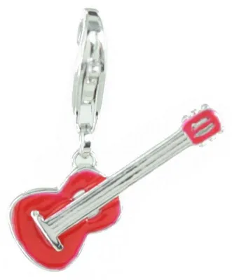 Produktbild von Esprit Anhänger Charms Silber Guitar ESCH91025A000