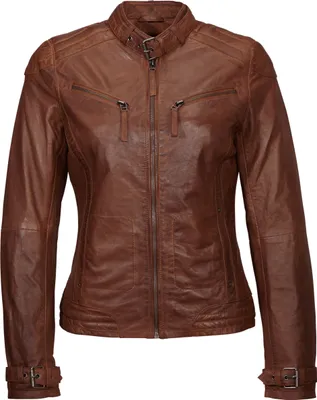 Produktbild von Mustang Lederjacke Ryana Damen oxblood S