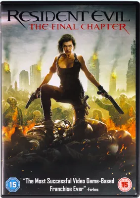 Produktbild von Resident Evil: The Final Chapter (nur Originalversion) [2xDVD]