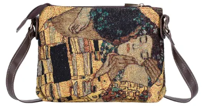 Immagine prodotto di Goebel Gustav Klimt - Der Kuss (Umhängetasche, Textil)
