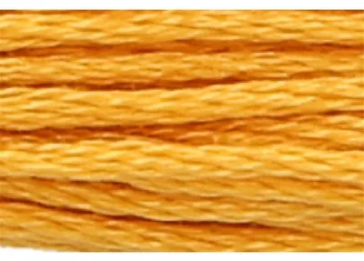 Immagine prodotto di Spago per macramè, 8 metri, giallo, cotone, colore 306, 6 fili