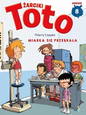 Productafbeelding van Miarka is overboord gegaan. Stripboek: Toto's grappen, nummer 8
