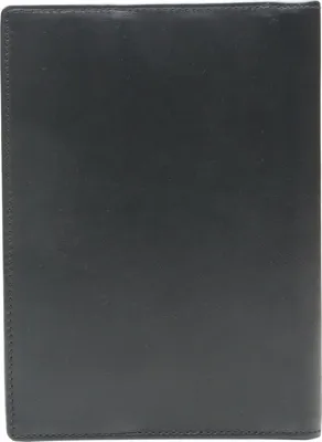 Immagine prodotto di Esquire Pelle caso di identificazione Logo ID Card Case Black nero