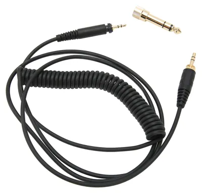 Produktbild von Ersatz-Kopfhörerkabel 3,5 mm Stecker und 6,35 mm auf 2,5 mm Kopfhörerkabel für SRH840 SRH940 SRH440 SRH750DJ