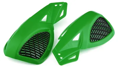 Zdjęcie produktu dla Uniwersalne osłony dłoni do motocykli terenowych, skuterów, quadów i motocykli, 7/8", zielone