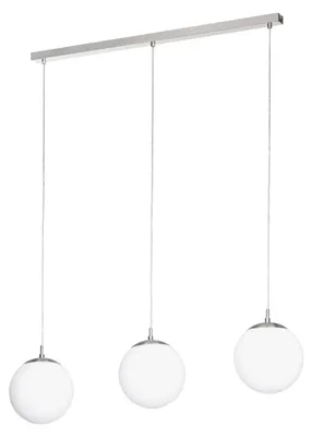 Immagine prodotto di Eglo 900395 RONDO E27 tripla lampada a sospensione 960x200mm Bianco