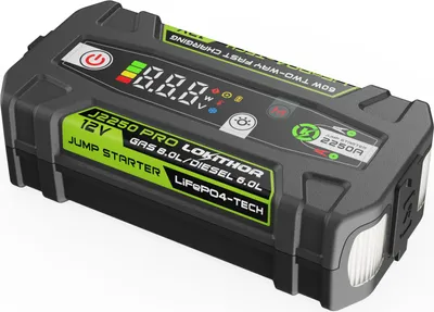 Zdjęcie produktu dla Lokithor Jumpstarter J2250 PRO 12 V 2250 A