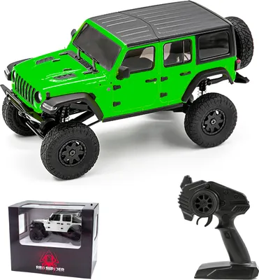 Obrázek produktu pro RC terénní auto RC auto na dálkové ovládání 1/24 2,4 GHz 4WD horolezecké auto RTR hračka pro děti chlapce