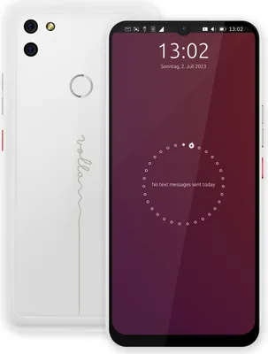 Obrázek produktu pro Volla Phone 22 s Ubuntu Touch, bílý