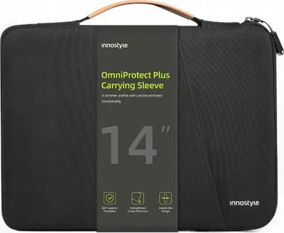 Produktbild von Innostyle Laptop-Tasche 13 14 Wasserdichte Tasche Omniprotect Plus Schwarz