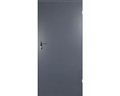 Obrázek produktu pro Plechové dveře Tech 43 antracit 70, 790x2030 mm