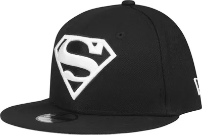 Produktbild von New Era 9Fifty Snapback Kinder Cap - Superman schwarz