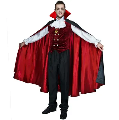 Produktbild von Gothic-Vampir-Kostüm für Erwachsene