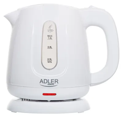 Produktbild von Adler AD 1373 - Wasserkocher de Wasser (1,0 L, mit Anzeige de Wasserstand und lightindicator, automatische Abschaltung)
