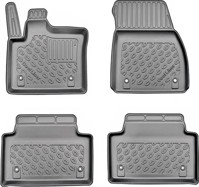 Produktbild von Z441279 TPE-Gummifußmatten kompatibel mit Land Rover Range Rover Evoque (L551) SUV/5 04.2019-