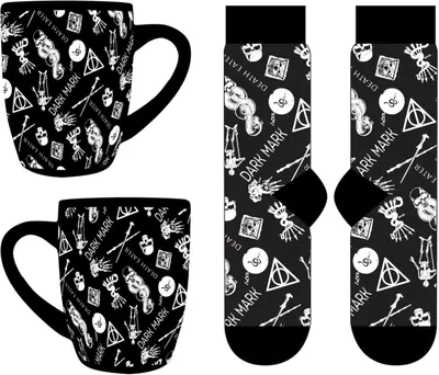 Produktbild von Harry Potter Set Tasse und Socken