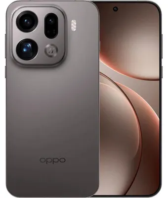 Produktbild von OPPO Find X9 Pro, 17,2 cm (6.78"), 16 GB, 512 GB, 50 MP, Android 16.0, Anthrazit, Titan
