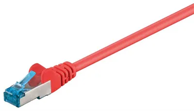 Obrázek produktu pro Patch kabel CAT 6A, S/FTP (PiMF), červený