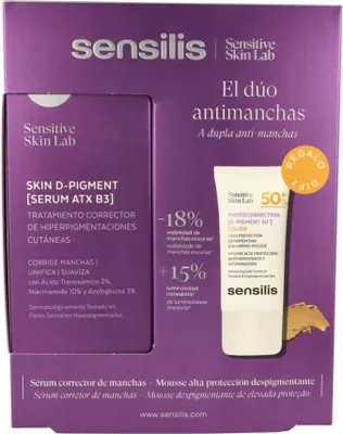Obrázek produktu pro SENSILIS | SKIN D-PIGMENT | Ošetření obličeje | Balení a sady