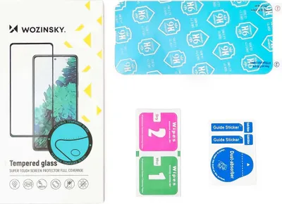 Zdjęcie produktu dla Wozinsky Nano Flexi hybrydowa elastyczna folia szklana szkło hartowane Samsung Galaxy A72 4G