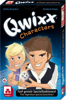 Produktbild von Qwixx - Characters