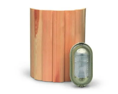 Produktbild von Sauna Wandleuchte "Mikkeli" Finnsa