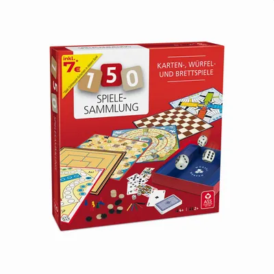 Zdjęcie produktu dla ASS ALTENBURGER Zestaw 150 gier