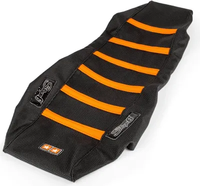 Produktbild von Stage6 Sitzbezug Schwarz/Orange Derbi X-treme 2018-2020