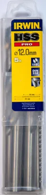 Immagine prodotto di Irwin Hss Pro Din 338 12.00 Quad Pk5