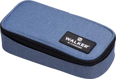 Produktbild von Walker Schlampermäppchen Concept Pencil Box Azure blau