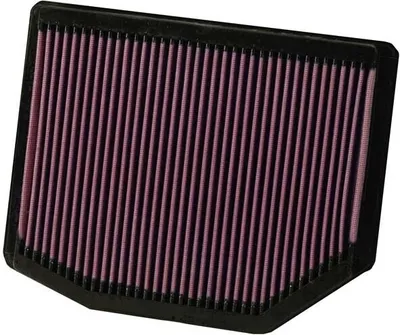 Produktbild von K&N 33-2372 Hochleistungsluftfilter für BMW X3 (E83) Langzeitfilter Quadratisch