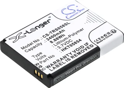 Immagine prodotto di TECHTEK Batteria compatibile con [Thuraya] SatSleeve, Satsleeve Hotspot, SatSleeve+ sostituisce HKT05854