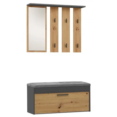 Produktbild von Topeshop GAR PARMA ANT/ART Vitrine für den Eingangsbereich