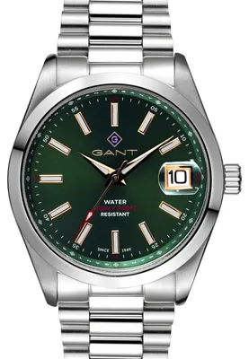 Produktbild von Gant G161006 Uhr für Herren Quarz Eastham Stahl/Grün