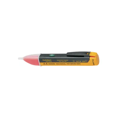 Produktbild von Fluke 1AC-II 5PK Berührungsloser Spannungsprüfer CAT IV 1000 V LED, Akustik (2433056)