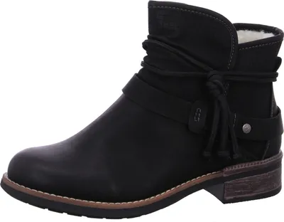 Produktbild von Rieker 94689-00 Schuhe Damen Stiefeletten Boots Warmfutter, Größe:36 EU, Farbe:Schwarz