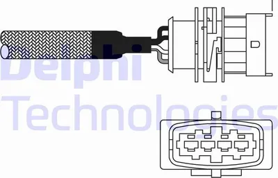 Zdjęcie produktu dla Sonda Lambda Opel 1,0/1,2 16V