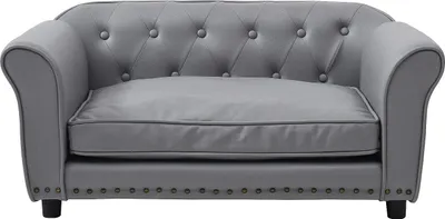 Produktbild von Sofa aus  für Haustiere - B 94 x T 65 x H 42 cm - Grau - GALIAMA