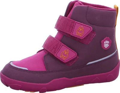 Produktbild von Affenzahn Vogel Winterstiefel Violett