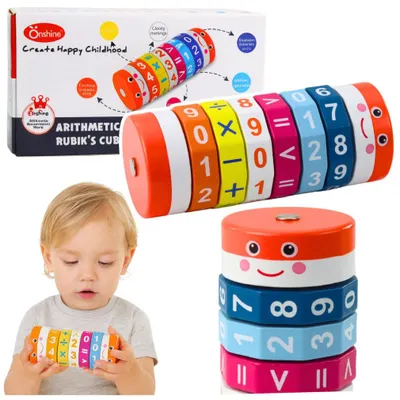 Zdjęcie produktu dla Walec matematyczny Nauka liczenia