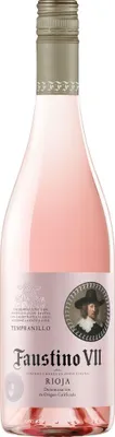 Produktbild von Faustino VII Rioja Rosado DOC 13,5% Vol. 0,75L