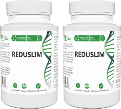 Produktbild von Reduslim - 120 Kapseln (2 x 60 Kapseln) - 2er Pack - Frühlingsrabatt Aktion