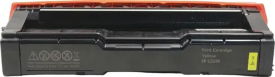 Produktbild von Ricoh 407643 Toner Yellow -Bulk