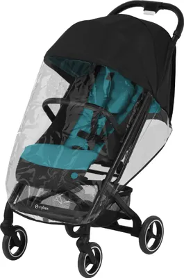 Immagine prodotto di Passeggino Cybex Beezy con copertura antipioggia
